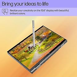 HP Envy x360 2-in-1 Laptop, 15.6" Full HD