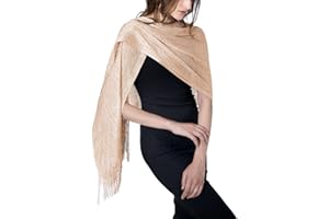 MissShorthair Women's Sparkle Shawls and Wraps for Party Dresses