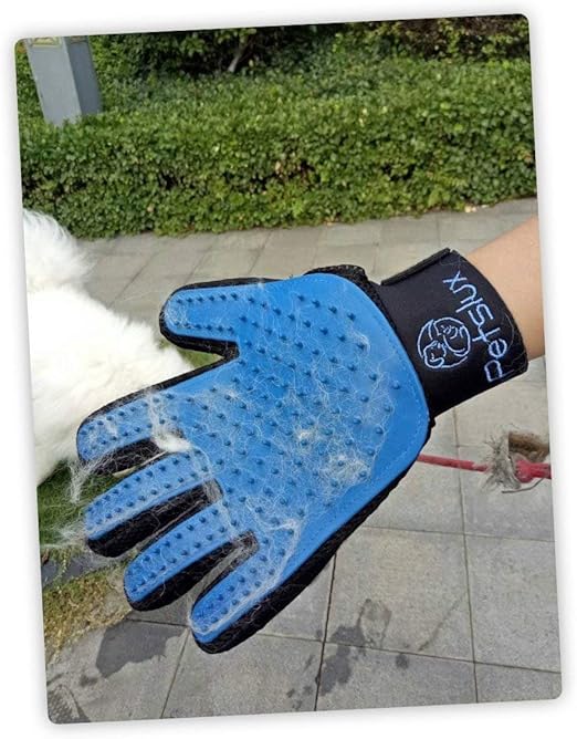 rabbit grooming glove