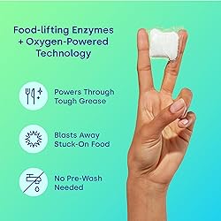 Dropps UltraWash Dishwasher Pods, Lemon Citrus
