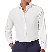 Amazon.com: Lands' End Mens Solid No Iron Supima Oxford White Regular 16h35  : Clothing, Shoes & Jewelry