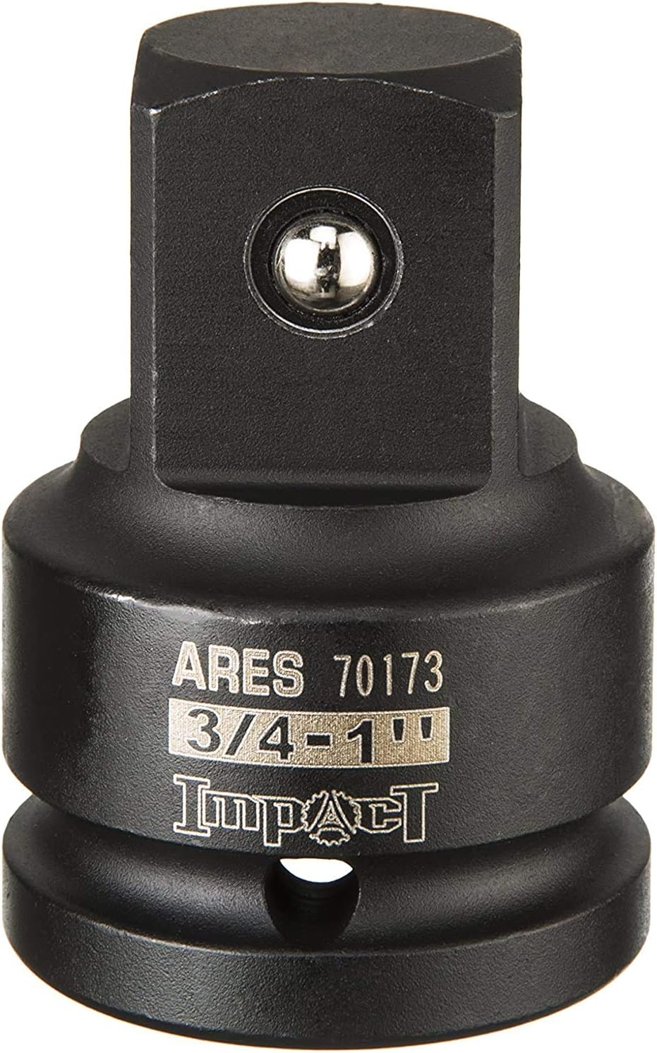 ARES 70170-1/2-Inch F to 3/8-Inch M Impact Socket Adapter - Chrome Molybdenum Steel Construction Exceeds ANSI Standards and Ensures Life Time Use: Automotive