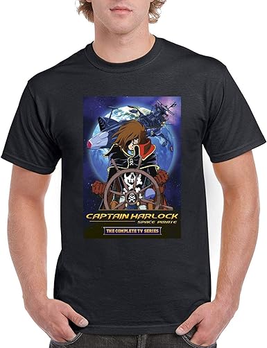 captain harlock t shirt
