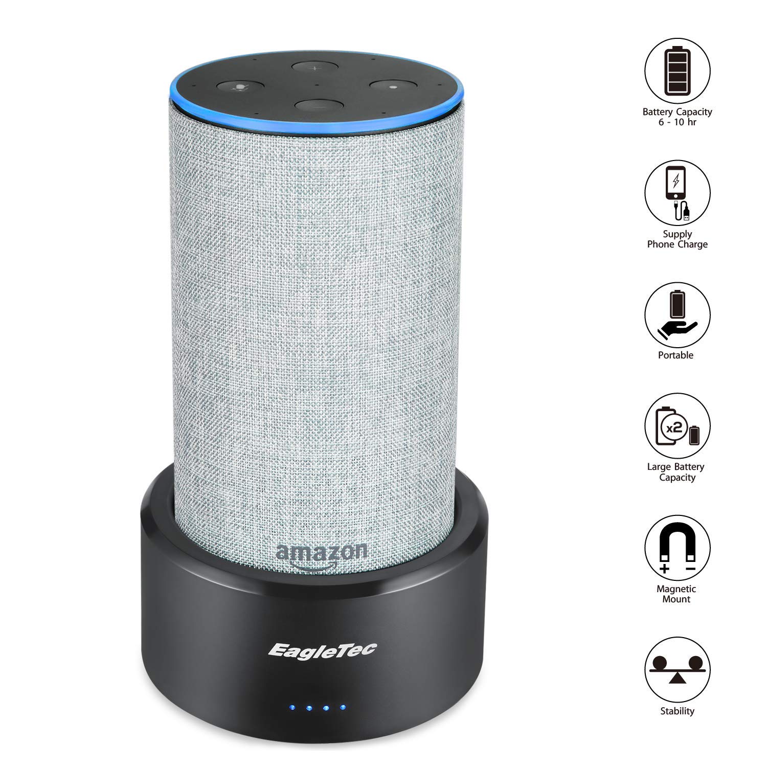 amazon echo plus battery