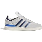adidas Men's Busenitz Skate Shoes - Grey Two/Dark Blue/Chalk White, Size: 11.5