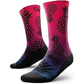 Outway Novelty Crew Socks for Men & Women, Breathable Comfort, Moisture-Wicking Athletic Calf Sock with Arch Support