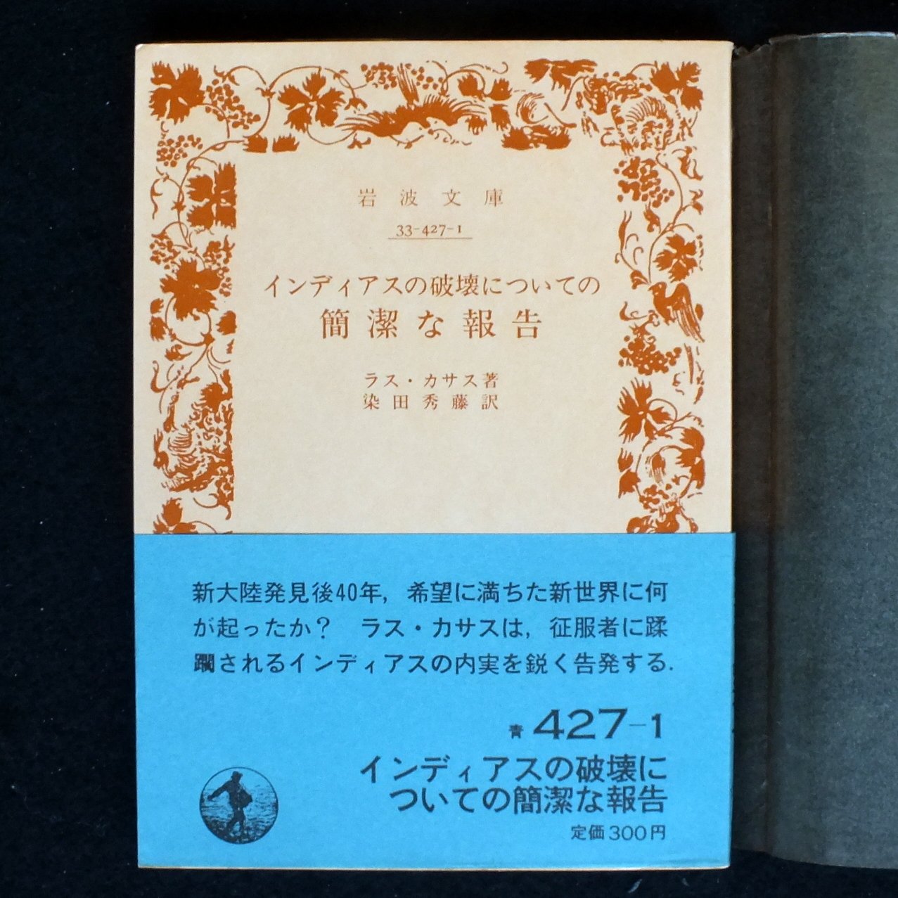 インディアスの破壊についての簡潔な報告 1976年 岩波文庫 ラス カサス 染田 秀藤 本 通販 Amazon