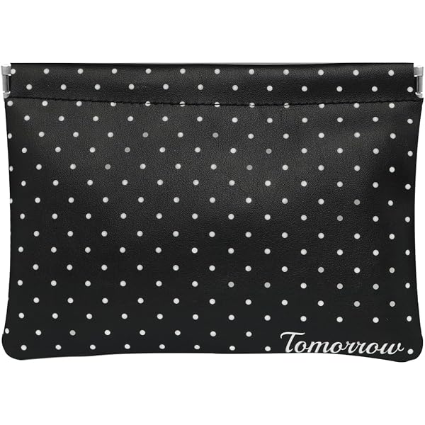 Amazon.com: Dwept Polka Dot Makeup Bag - Black & White Dot Pouch for Purse, Cosmetic Bag Gifts for Women & Girls : Beauty & Personal Care Amazon.com: Dwept Polka Dot Makeup Bag - Black & White Dot Pouch for Purse, Cosmetic Bag Gifts for Women & Girls : Beauty & Personal Care