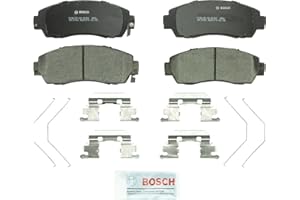 BOSCH BC1521 QuietCast Premium Ceramic Disc Brake Pad Set - Compatible with Select Acura RDX, TLX; Honda Accord Crosstour, CR-V, Crosstour, Odyssey, Passport; Subaru Legacy; FRONT