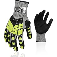 Amazon.com: Anti Vibration Oil-proof Cut Resistant Safety Work Glove, ANSI A5,Excellent Grip(Medium) : Tools & Home Improvement Amazon.com: Anti Vibration Oil-proof Cut Resistant Safety Work Glove, ANSI A5,Excellent Grip(Medium) : Tools & Home Improvement