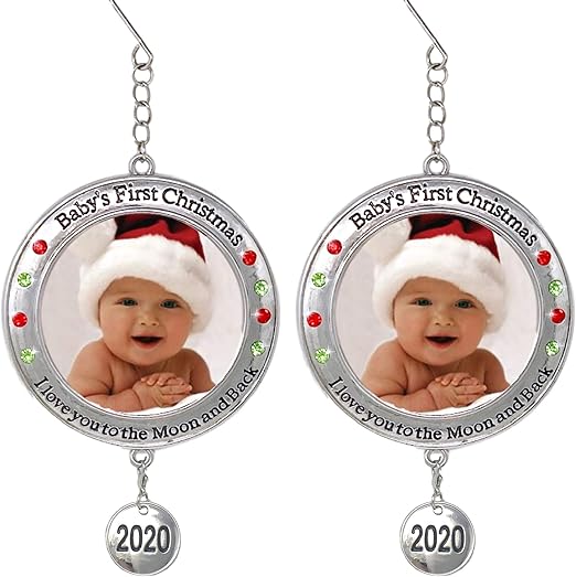 twin baby ornaments