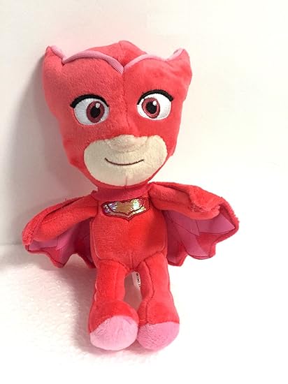 iDream PJ Masks Plush Stuffed Soft Toy (Owlette)
