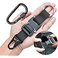 WCALULEG Keychain Clip, Keychain for Men Quick Release Keychain Mens Keychain Tactical Keychain