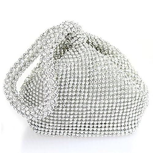 Limited - Sparkling Diamonds Silver Bag