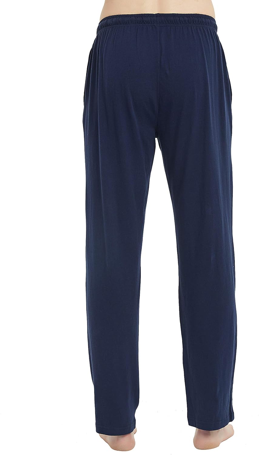 U2SKIIN Mens Cotton Pajama Pants, Lightweight Lounge Pant with Pockets Soft Sleep Pj Bottoms for Men at  Men’s Clothing store