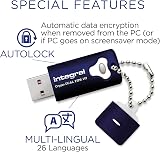 Integral 32GB Crypto-197 256-Bit Hardware Encrypted USB 3.0 Drive view 4