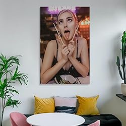 Actress Eva Elfie Poster Sexy Actress Eva Elfie