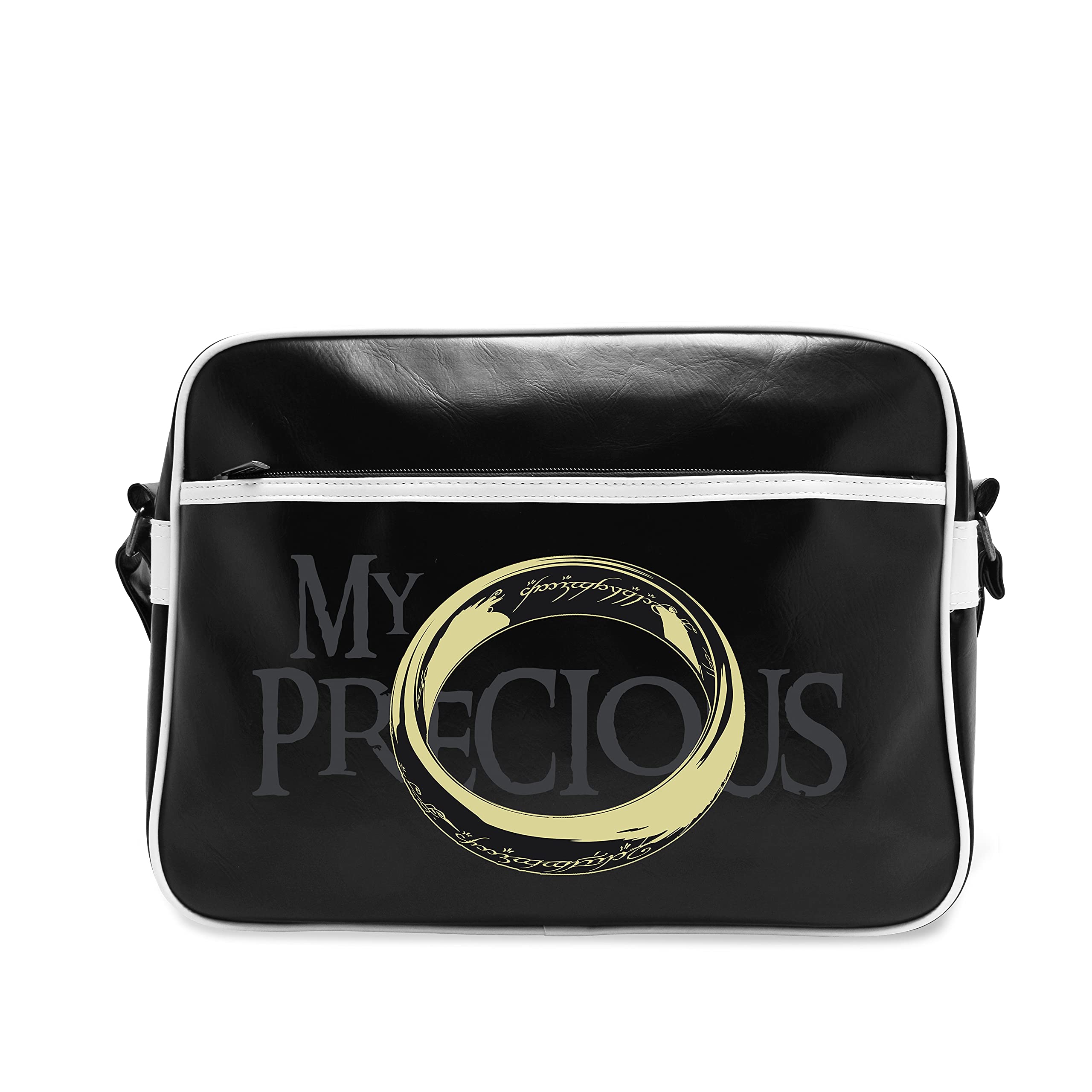 ABYSTYLE - Lord of the Rings - Messenger Bag - My Precious - Vinyl, Black, Standard