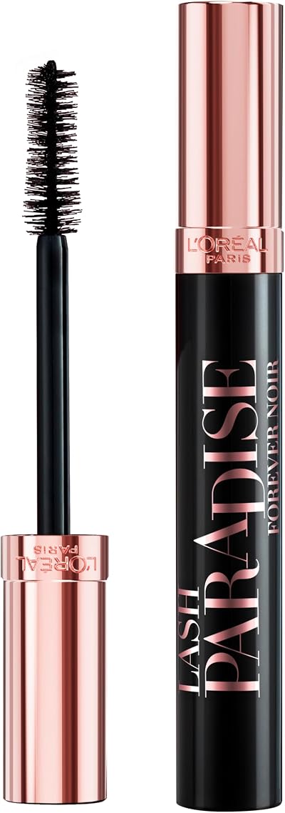 L'Oréal Paris Paradise Forever Noir Mascara – Ultra-Black Volume & Length