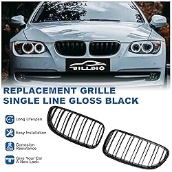 BILLDIO E92 Grille - Front Kidney Grill Double