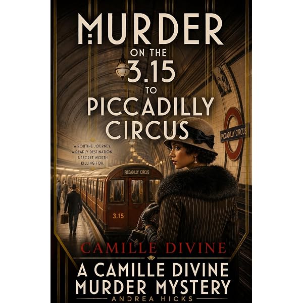 Amazon.com: MURDER ON THE 3.15 TO PICCADILLY CIRCUS: A 1920s