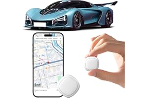 FGEHX Car GPS Tracker – Hidden Magnetic Tracker for Vehicles, No Monthly Fee or SIM, Real-Time Tracking, Waterproof, Compact & Smart, iOS & Android App Support