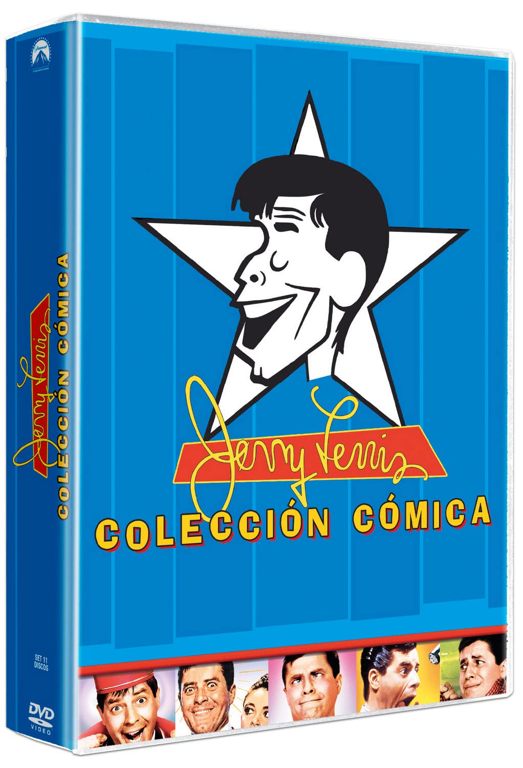 Jerry Lewis - Colección 11 películas (Pack) - DVD