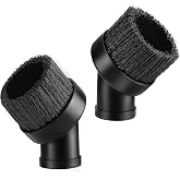 Shop-Vac 1-1/4" Round Brush, 2 Pack