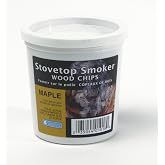 Camerons Smoking Chips - (Maple) Kiln Dried, 100% Natural Extra Fine Wood Smoker Sawdust Shavings - 1 Pint Barbecue Chips - (