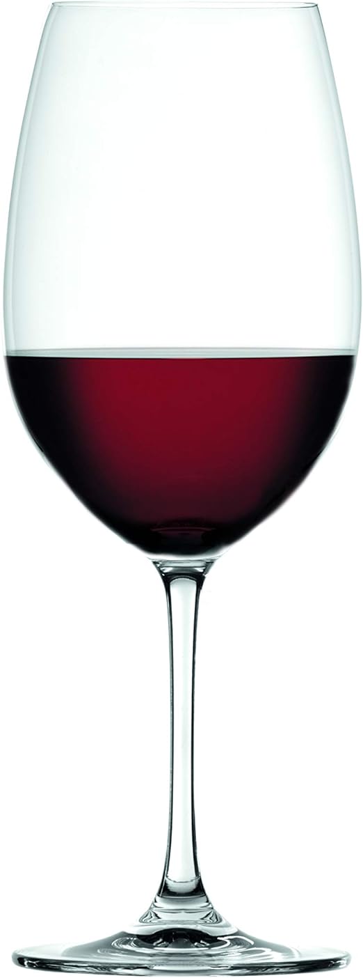 Spiegelau 4720177 Salute Bordeaux Wine Glasses (Set of 4), Clear