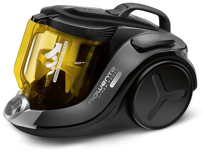 Rowenta RO6984EA X-Trem Power Cyclonic Animal Care beutelloser Bodenstaubsauger (750 Watt, Staubbehälterkapazität: 2,5 Liter,
