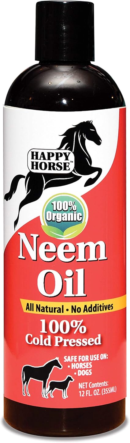 Amazon Com Happy Horse Neem Oil 100 Cold Pressed And Unrefined Cosmetic Grade 12oz Kitchen Dining Amazon Com Happy Horse Neem Oil 100 Cold Pressed And Unrefined Cosmetic Grade 12oz Kitchen Dining