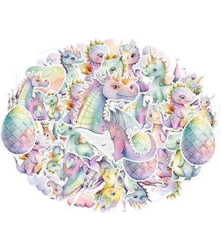 5x3 FT Pink Dragon Happy Birthday Backdrop - Enchanting...