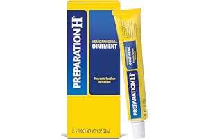 Preparation H Hemorrhoid Ointment, Itching, Burning and Discomfort Relief - 1 Oz Tube