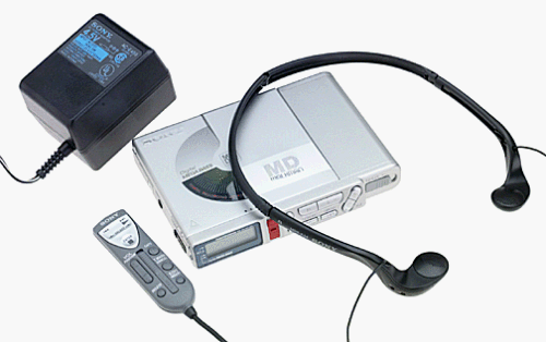 Sony-MZ-R37-Portable-Minidisc-PlayerRecorder
