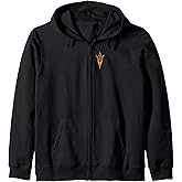 Arizona State Sun Devils Left Chest Icon Zip Hoodie