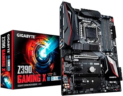 Gigabyte Z390 GAMING X Motherboard LGA 1151 DDR4 ATX Intel 8th 9th Gen