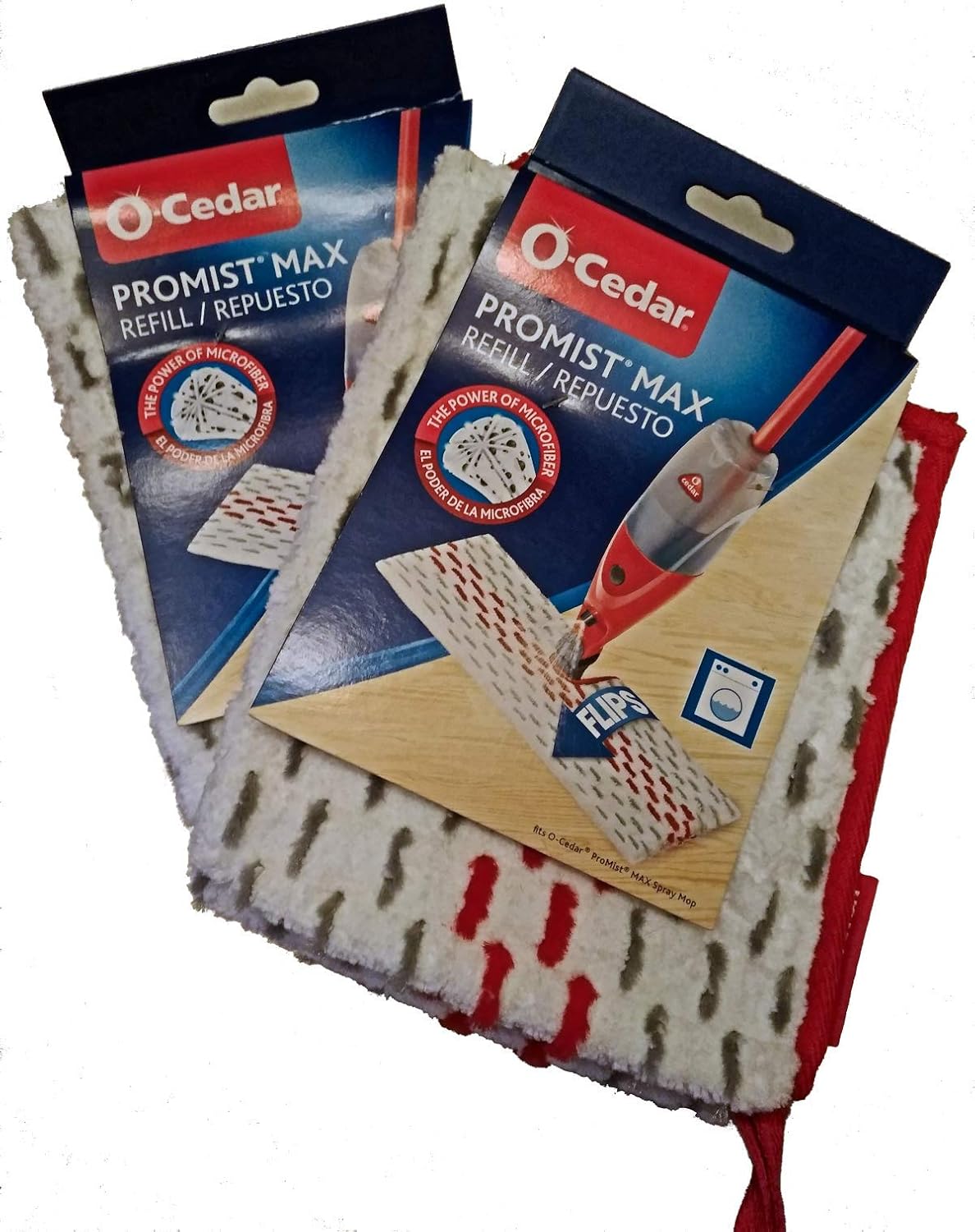 O-Cedar ProMist MAX Microfiber Refill, Pack - 1: Home & Kitchen