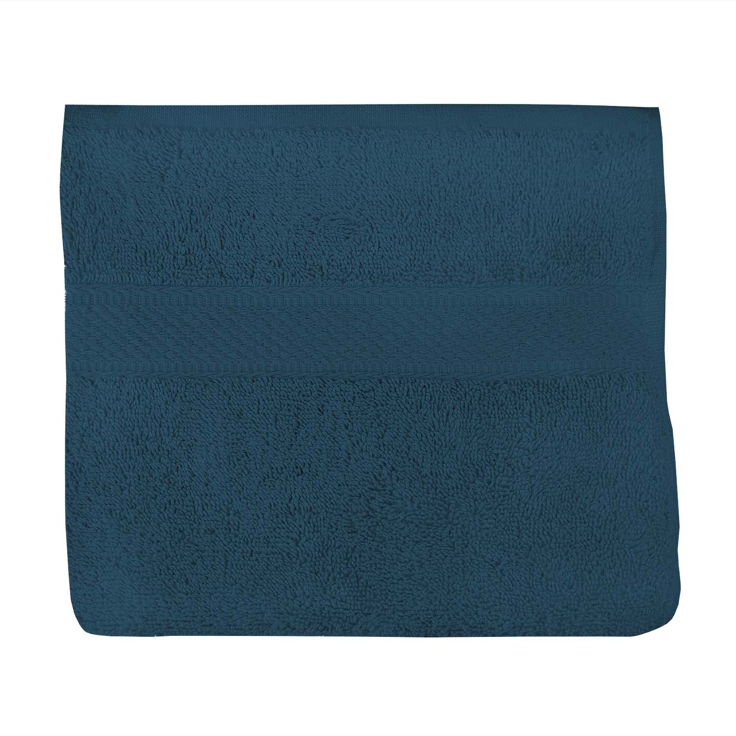 Soleil d'ocre Towel 50 x 90 cm Lagoon Duck Blue