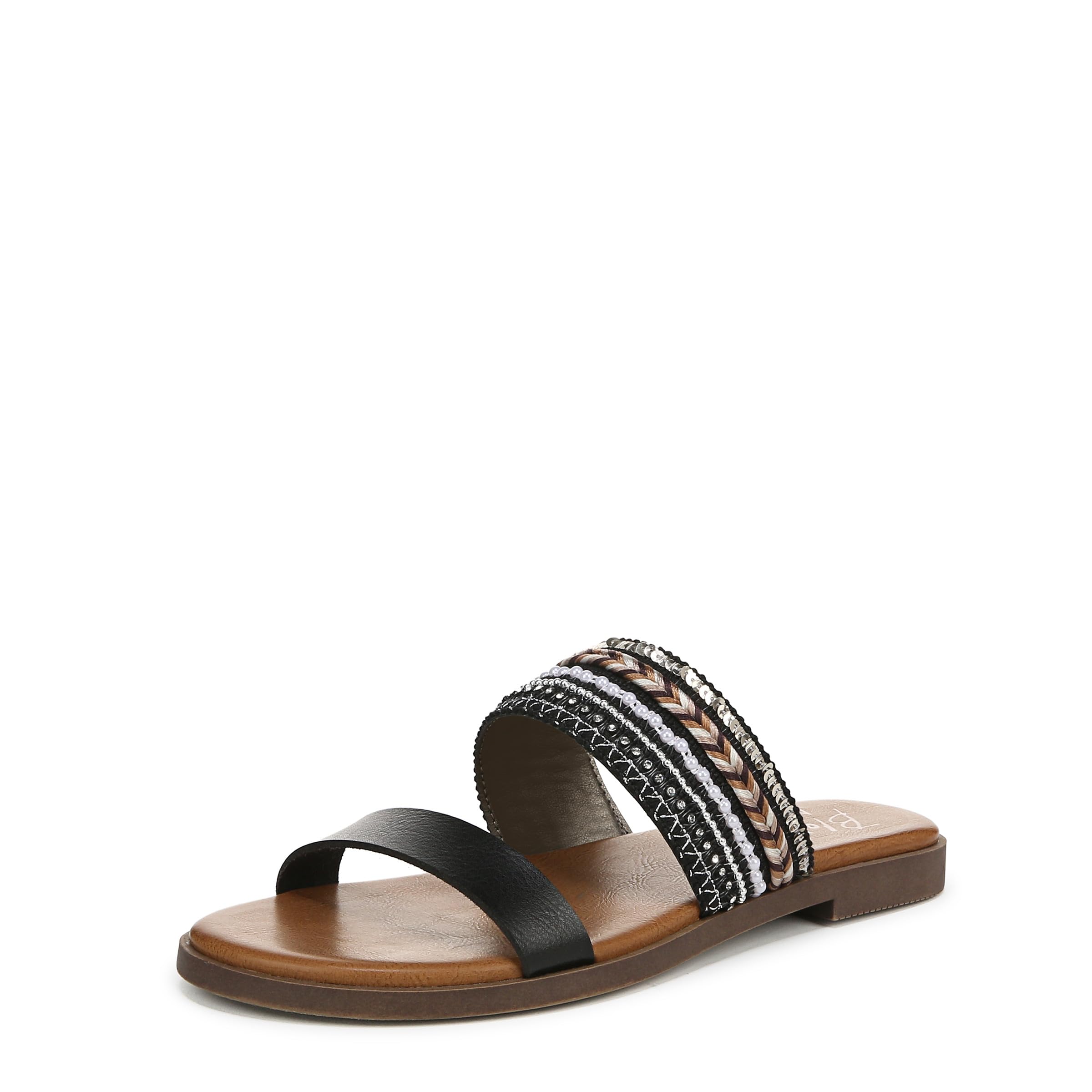 Blowfish Malibu Womens Curtis Slide Sandal Black 6 M