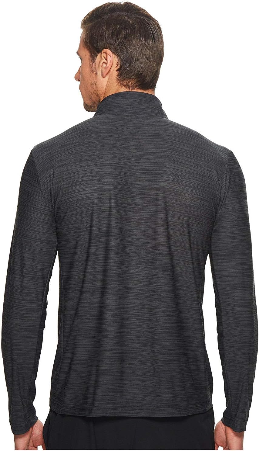 nike men's breathe dry quarter zip long sleeve shirt