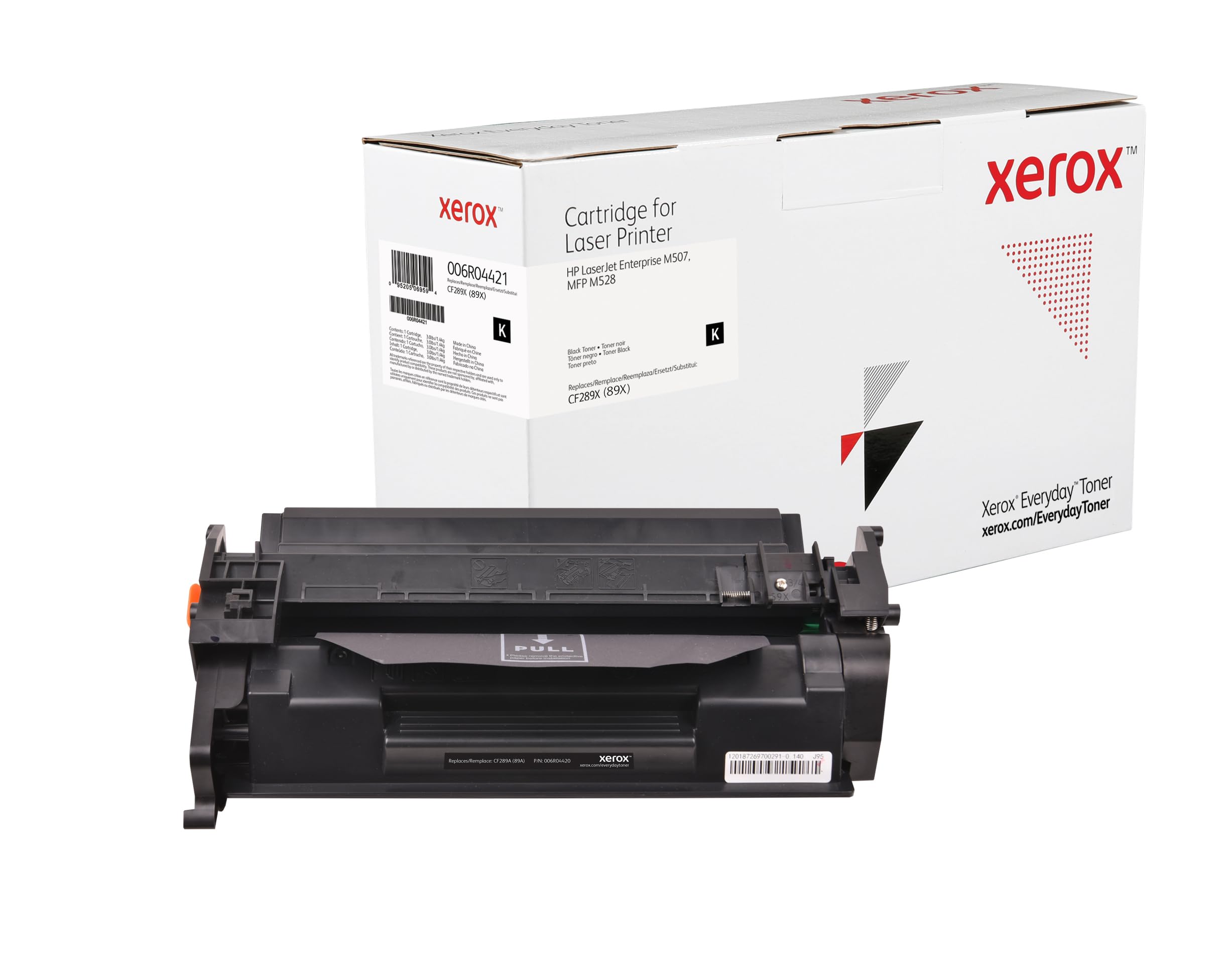 Everyday by Xerox Compatible HP 89X CF289X Black Toner, High Capacity