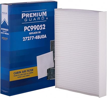 2017 Nissan Rogue Cabin Air Filter