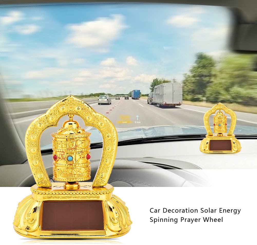 Amazon Co Jp Aramox 仏教置物 ソーラーマニ車 車内置物 風水 開運置物 転経輪 転経器 仏教 カーアクセサリー 徳貯まる 太陽光で 動く 車 バイク Amazon Co Jp Aramox 仏教置物 ソーラーマニ車 車内置物 風水 開運置物 転経輪 転経器 仏教 カーアクセサリー 徳貯まる 太陽光で 動く 車 バイク