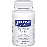 Pure Encapsulations Boswellia AKBA - Supports Joint Health, Colon, Immune System, Gastrointestinal Tract & Cell Health* - with 5-LOXIN Boswellia Extract - Vegan & Non-GMO - 60 Capsules