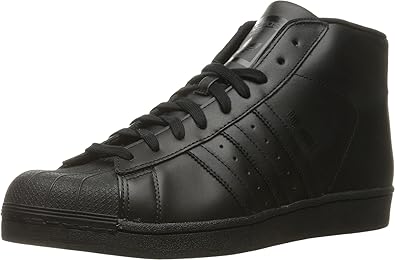 mens high top shell toe adidas