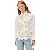 Sea Women's Nara Crochet Combo Shirt