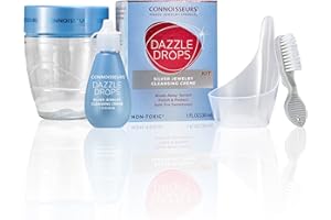 Connoisseurs Silver Dazzle Drops