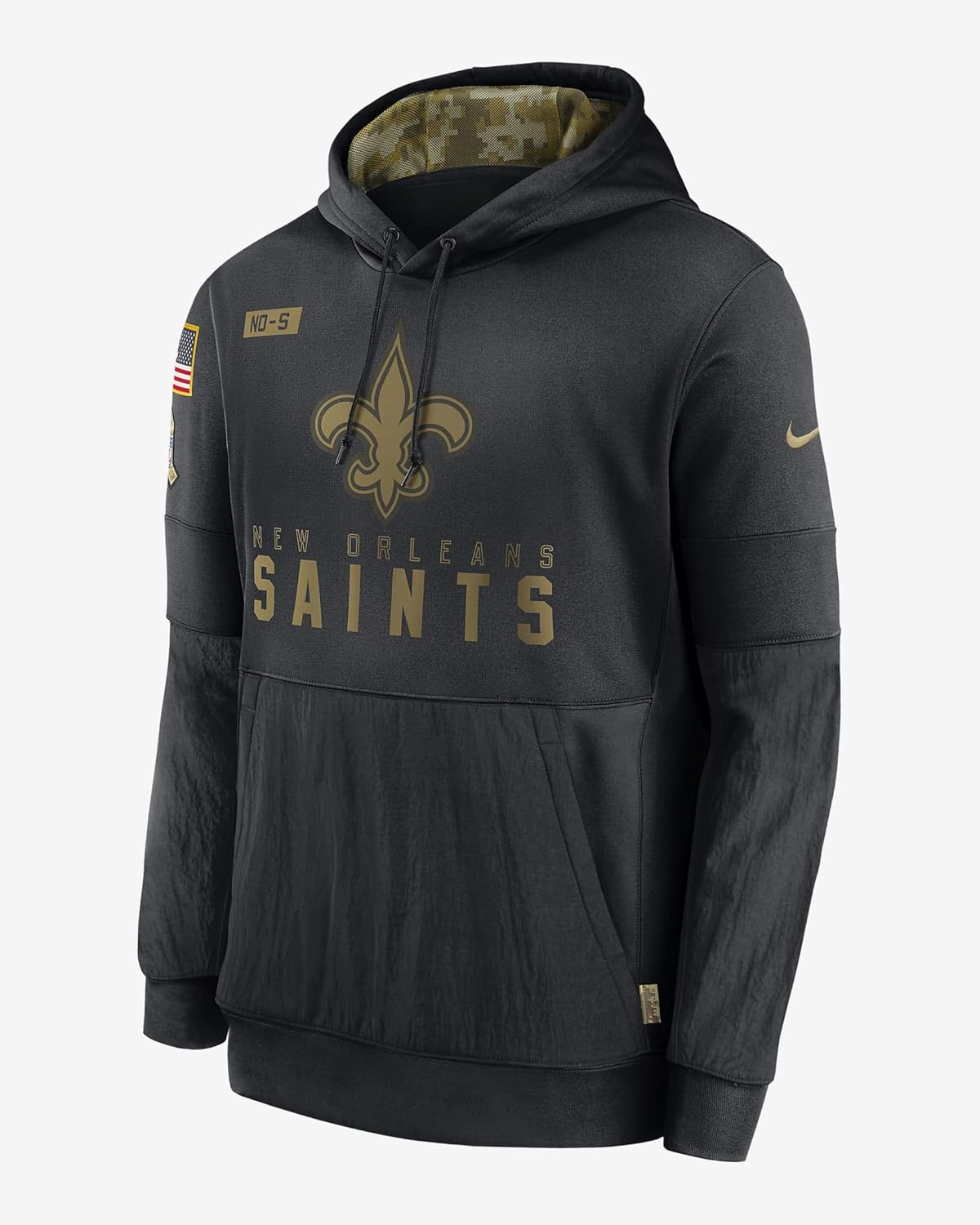 saints service hoodie