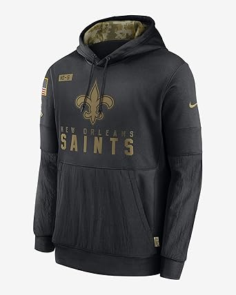 new orleans saints salute to service apparel